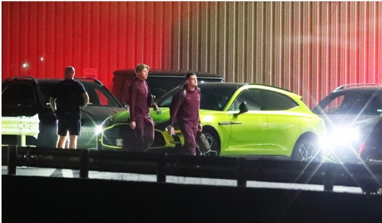 哈蘭德腳踝受傷沒法開車，曼城工作人員替他開走35萬英鎊新座駕
