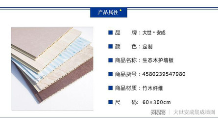 集成墻面原材料解析篇-大世安成
