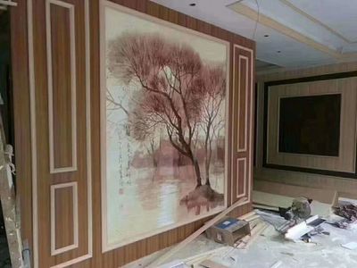 集成墻效果圖