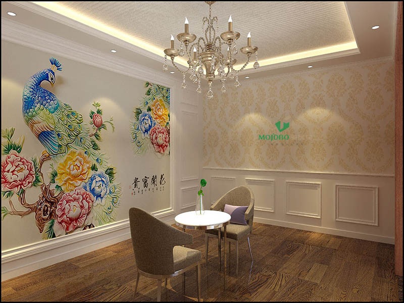 江蘇連云港集成墻面板定制背景墻給你萬分色彩