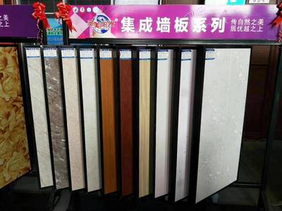 圣美陽光集成墻面 傳自然之美 讓綠色環(huán)保走進(jìn)千家萬戶