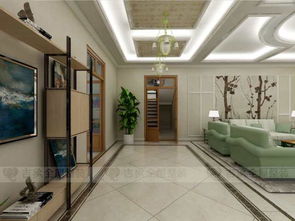 集成墻面裝修 讓過道空間煥發驚艷魅力