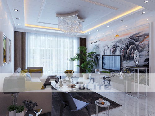 集成墻面 家在此，愛在此